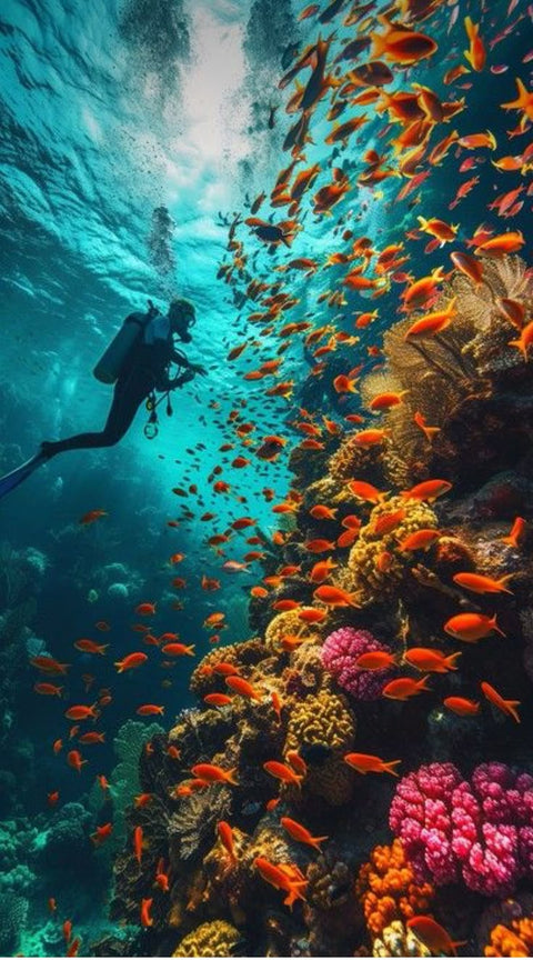 Scuba Diving & Marine Encounters