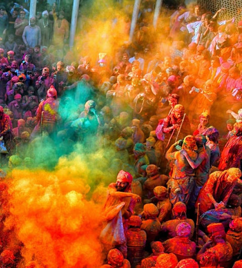 Holi – Festival of Colours | India’s Celebration of Love, Light & Renewal