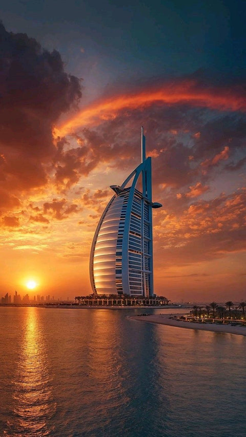 Jumeirah Burj Al Arab, Dubai, UAE | Icon of Global Luxury