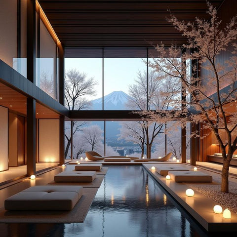 Aman Tokyo, Japan, Urban Serenity Above the Skyline