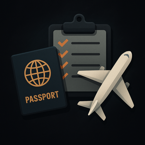 Regulations & Preparedness — Know Before You Go