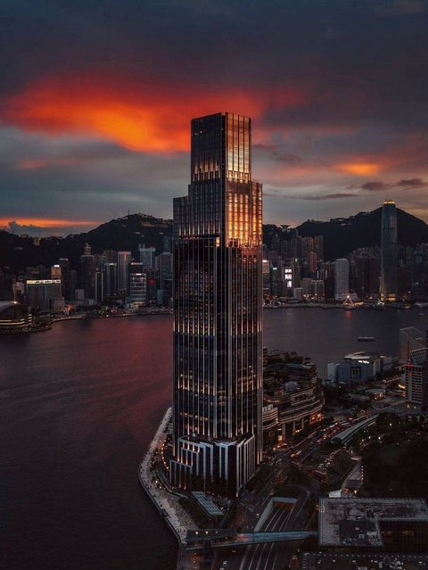 Rosewood Hong Kong, Kowloon Harbour Luxury & Artful Living