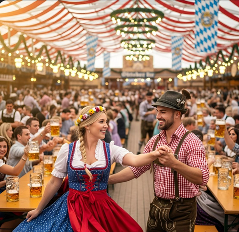 Oktoberfest | Germany’s Celebration of Beer, Culture & Bavarian Joy