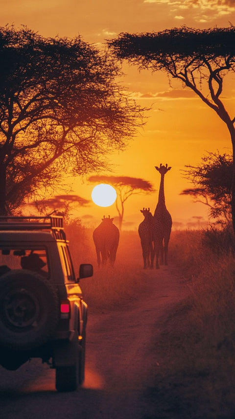 Wildlife Safari in Iconic Ecosystems